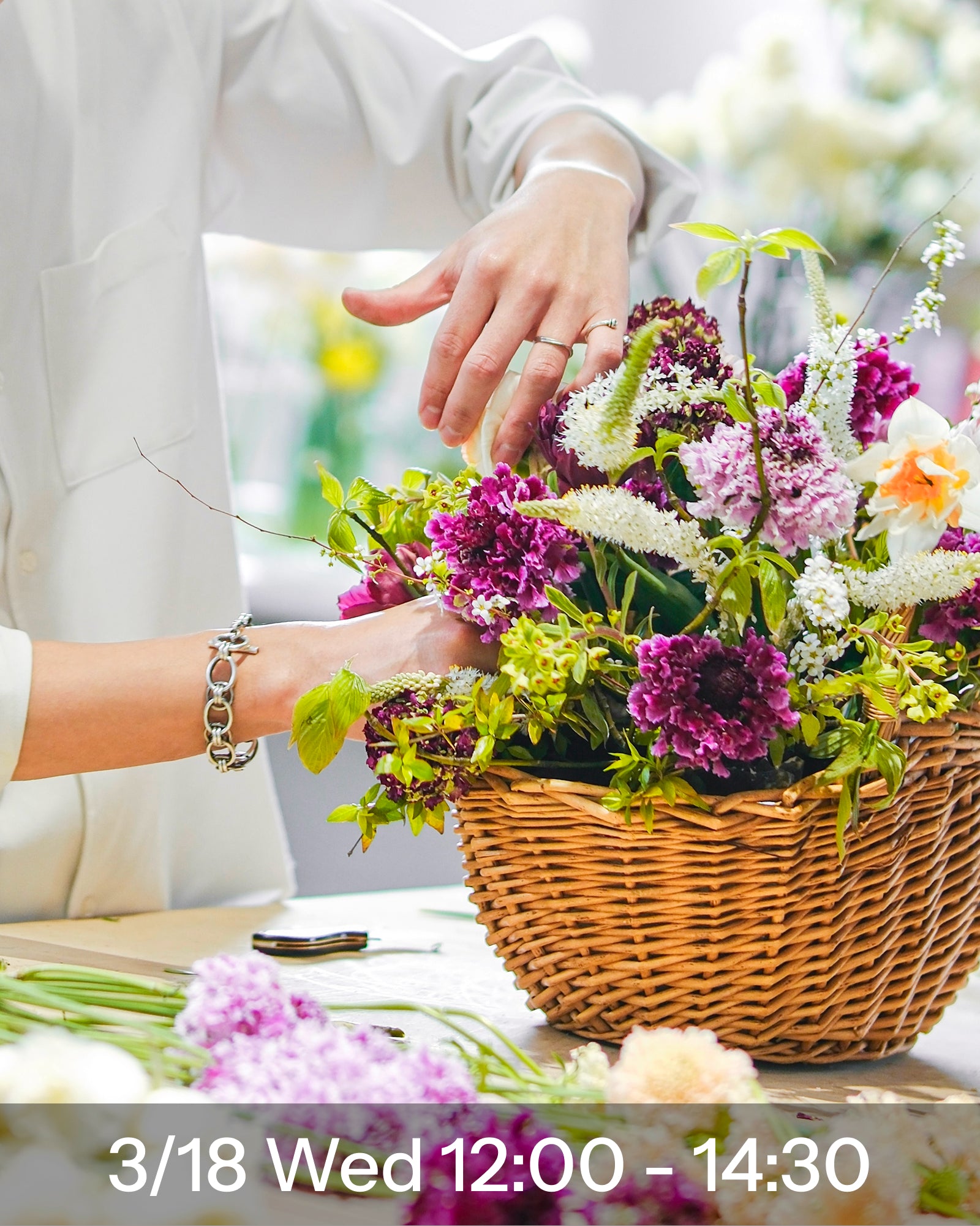 Round Style Arrangement | Form and Psychology (150 minutes)