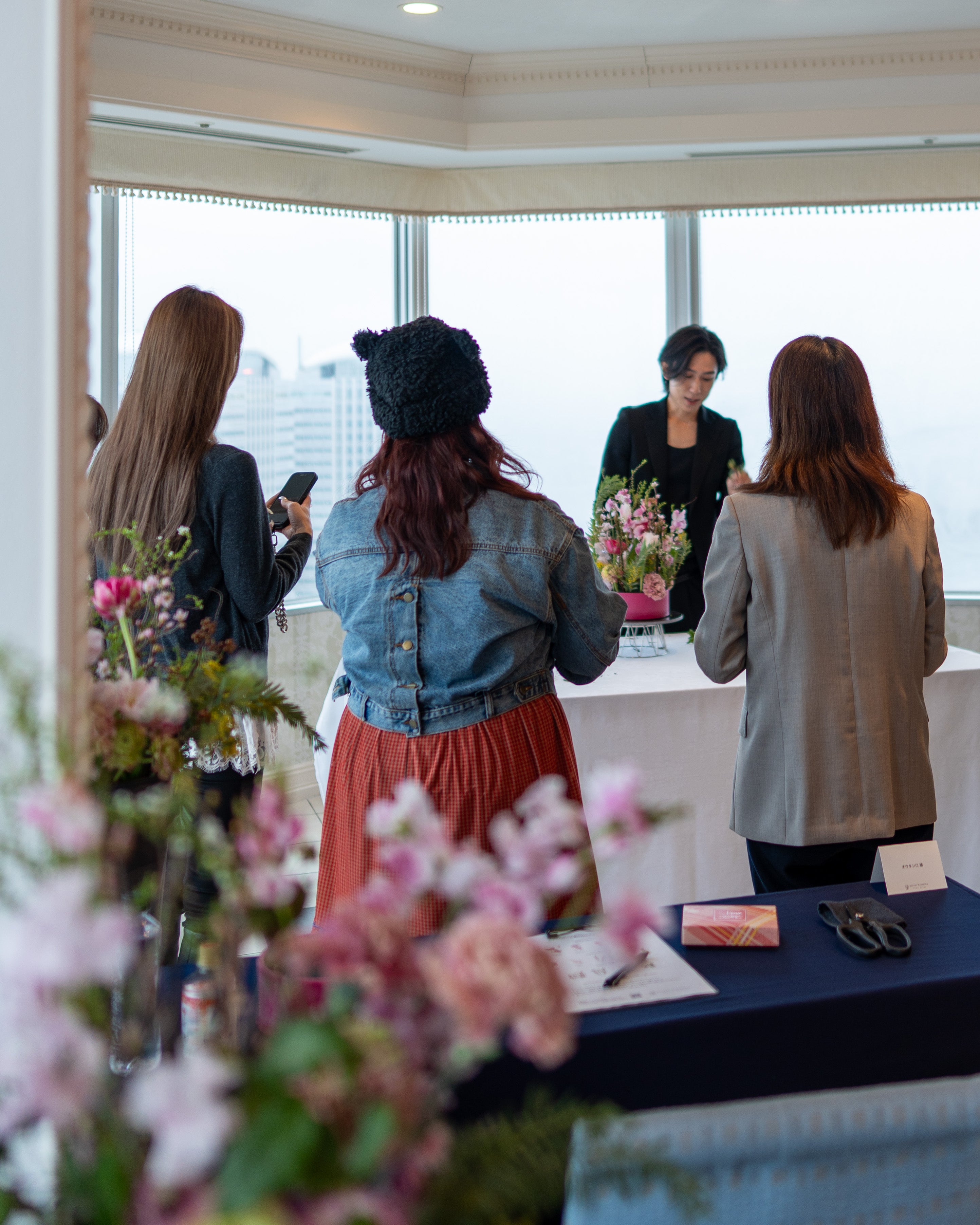 Round Style Arrangement | Form and Psychology (150 minutes)