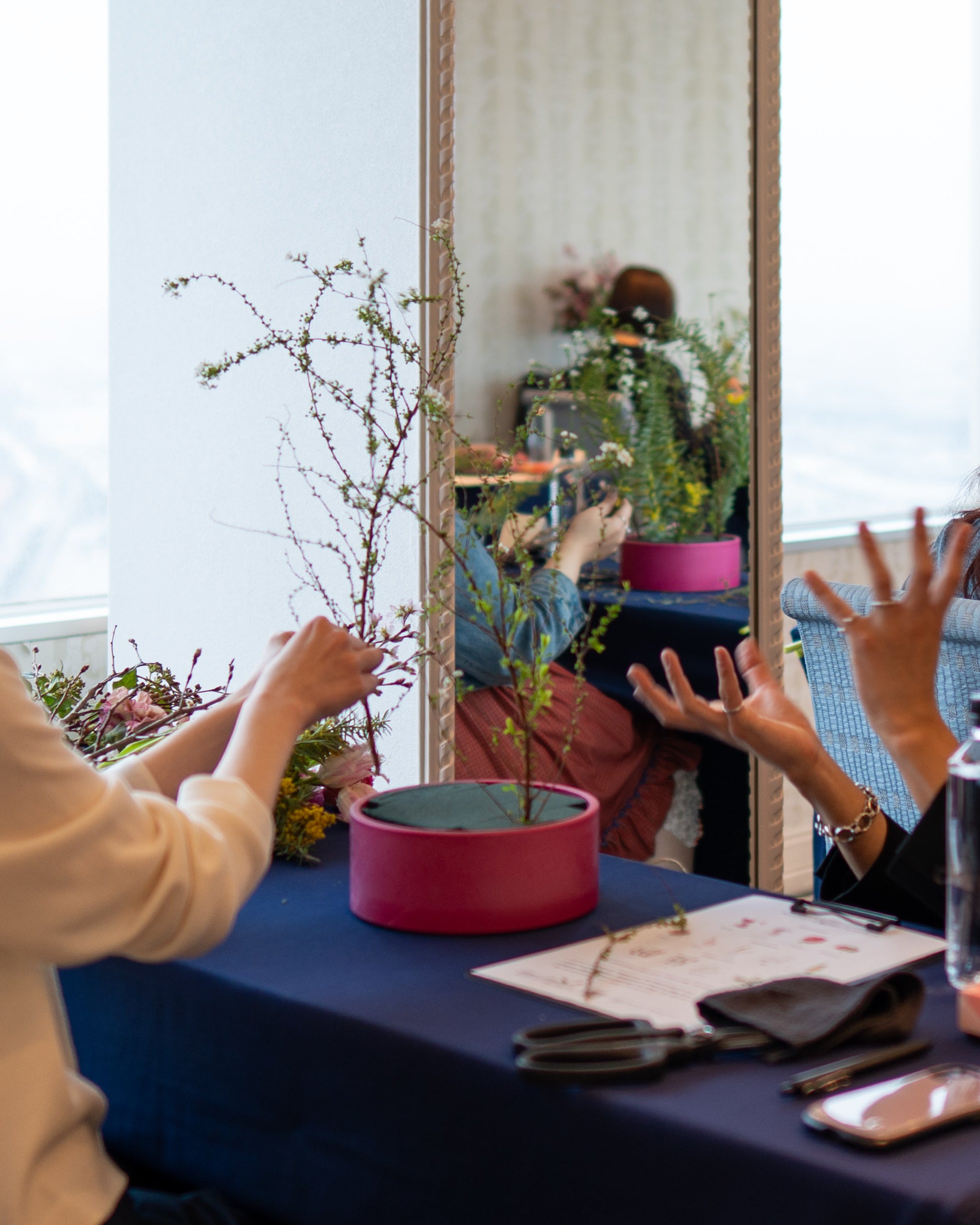 Ranunculus and Tulip Bouquet (90 minutes)