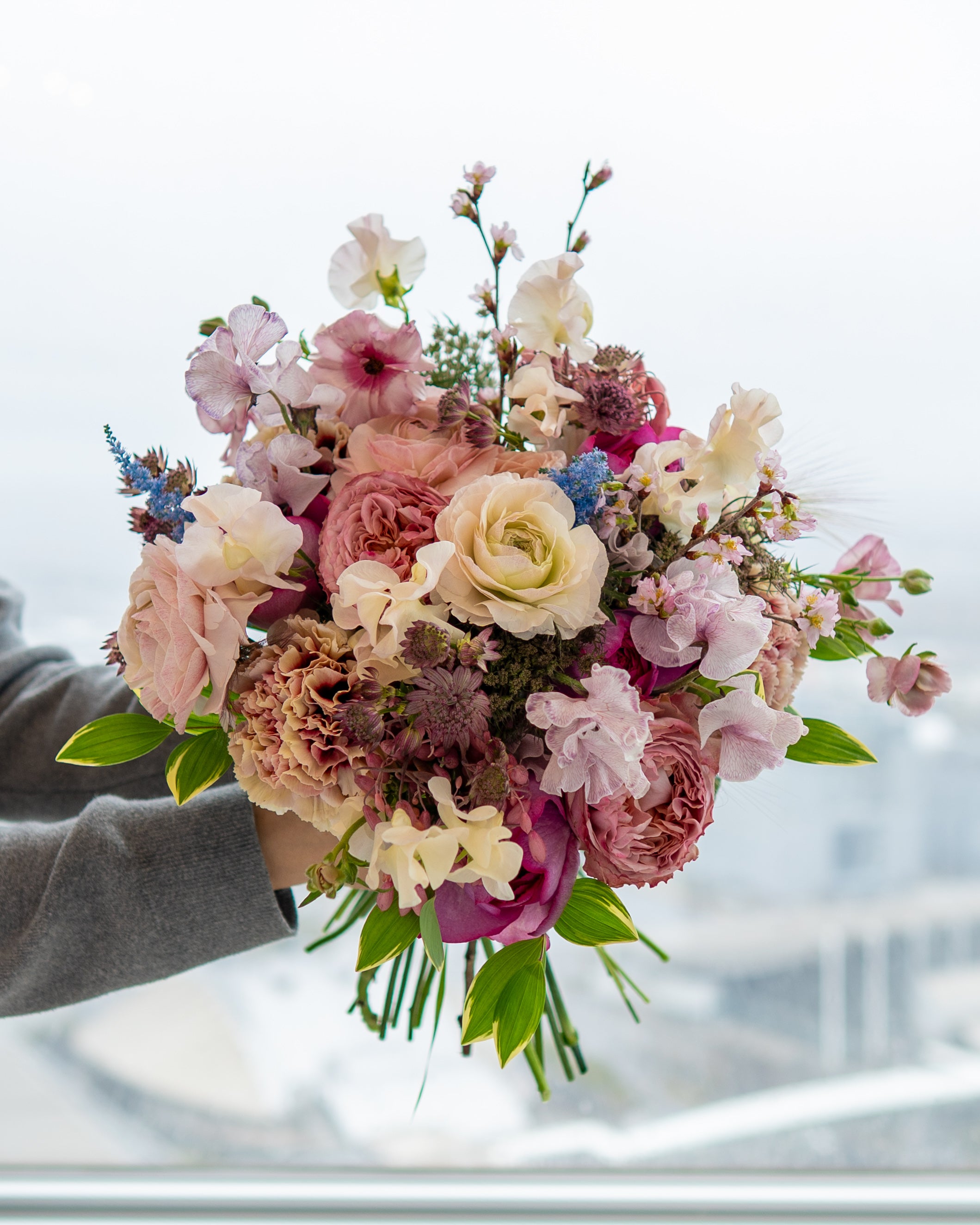 ラウンドスタイルのアレンジメント|造形と心理(150分)