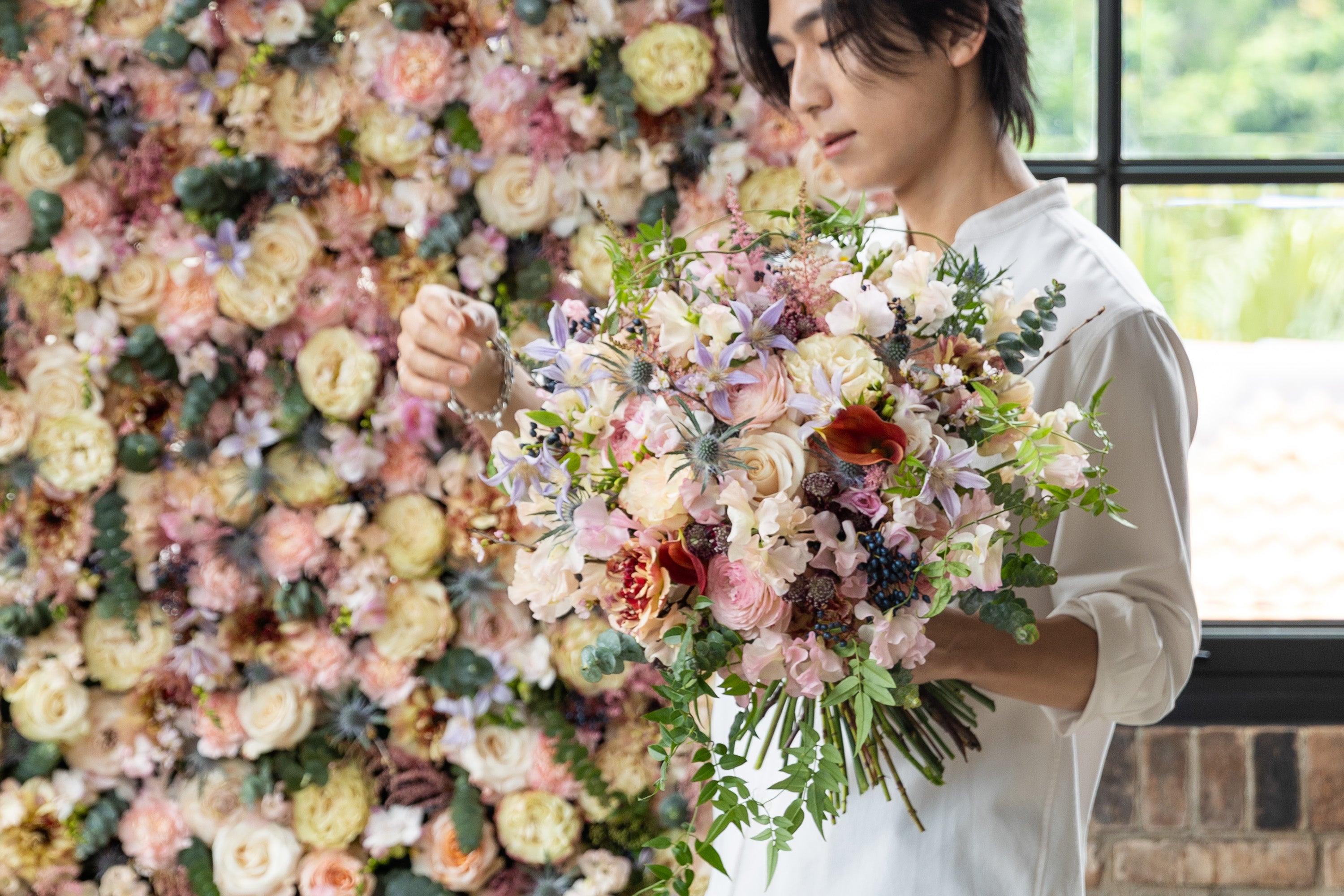 PROJECTS｜Kazuki Nakajima Flower Design