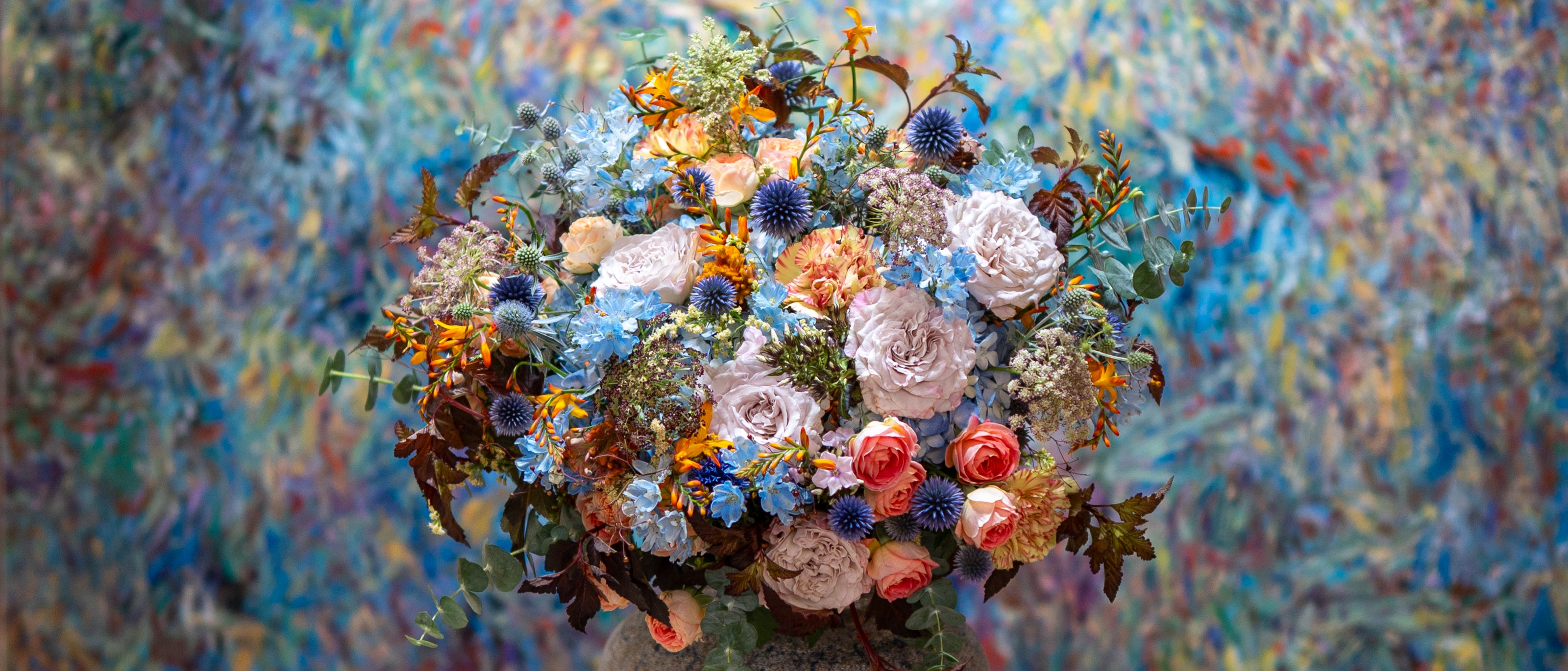 Art Inspired Bouquet｜KNFD