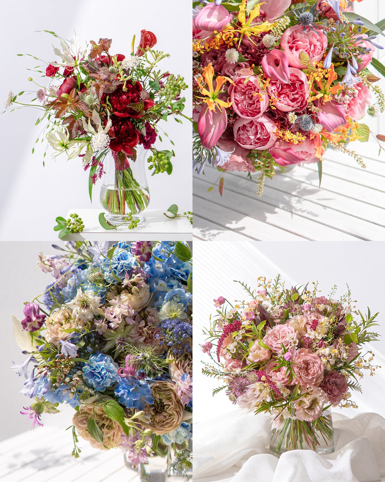 2026 卓上カレンダー｜Kazuki Nakajima Flower Design