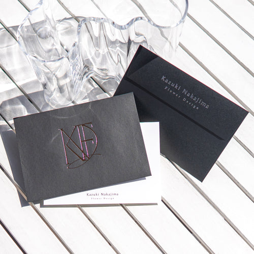 メッセージカード