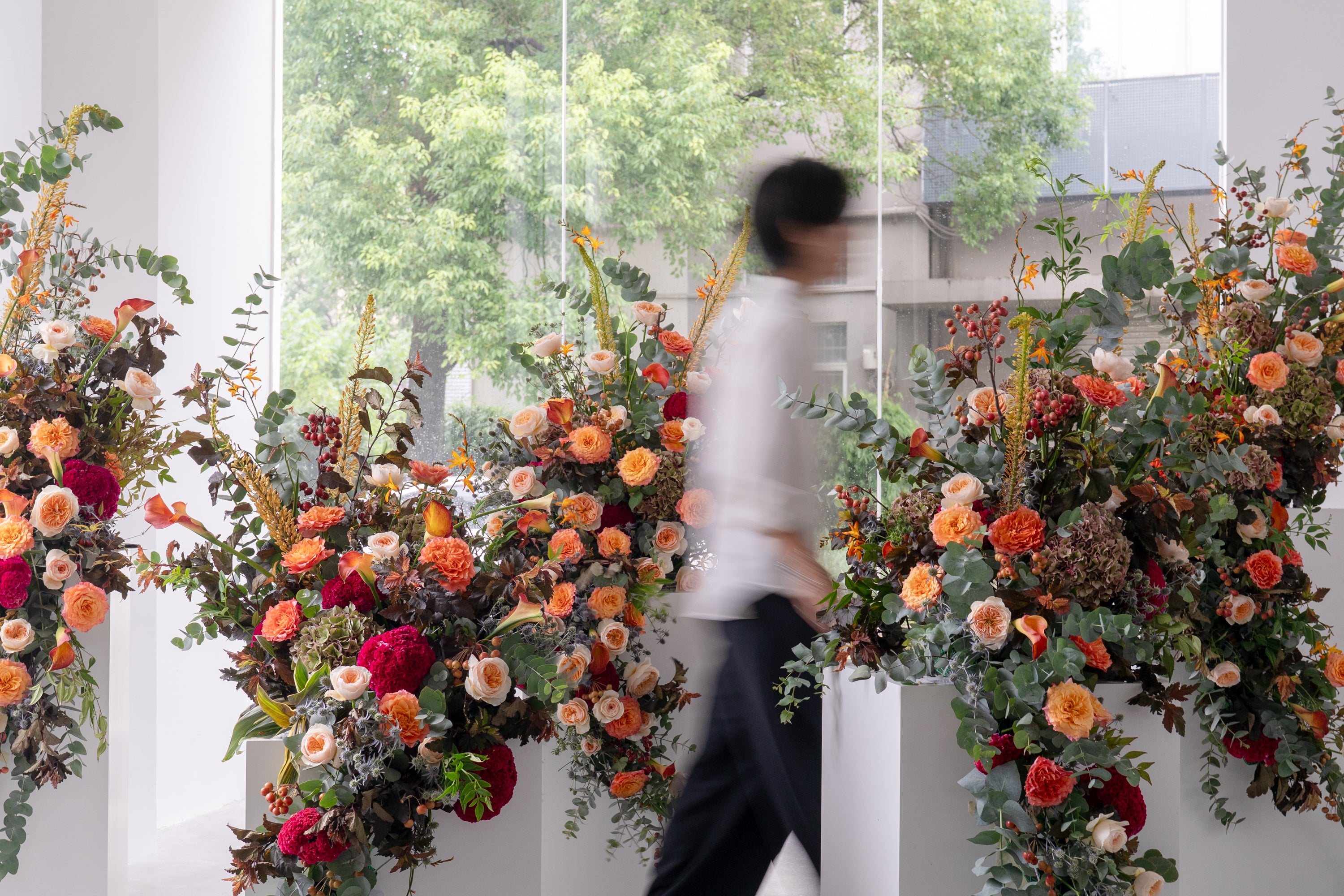 PROJECTS｜Kazuki Nakajima Flower Design