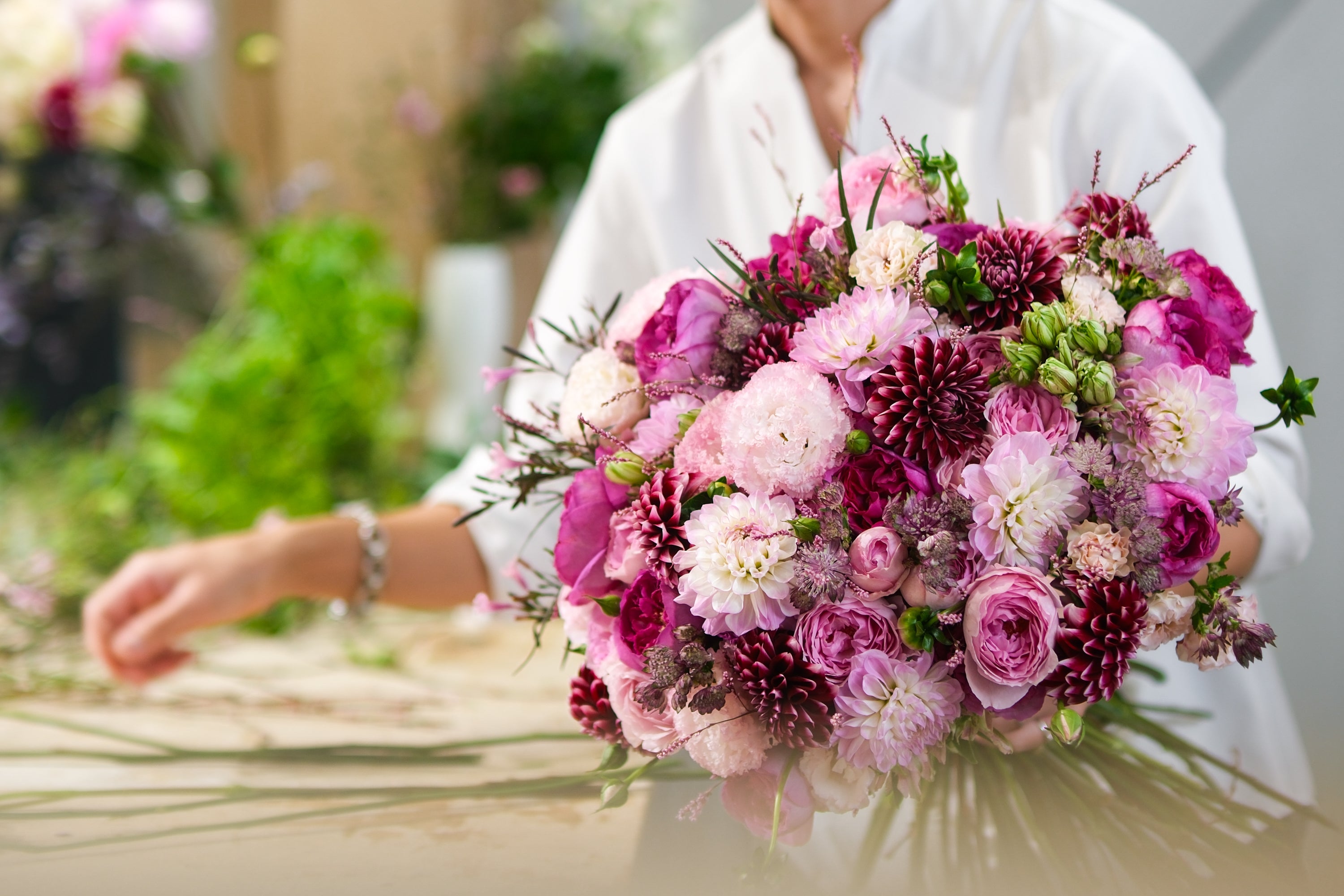 PROJECTS｜Kazuki Nakajima Flower Design